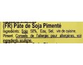 PATE DE SOJA PIMENTEE
