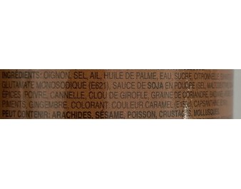 PATE INS. AROME BOEUF