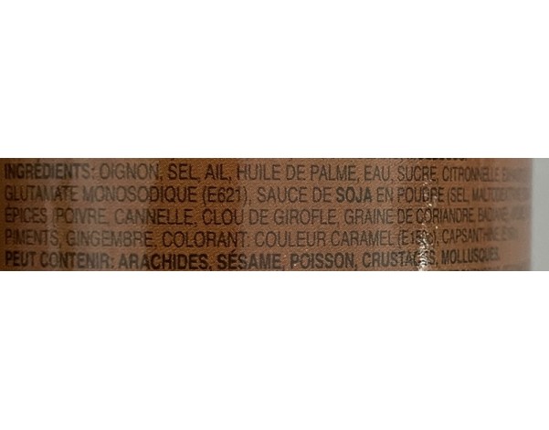 PATE INS. AROME BOEUF