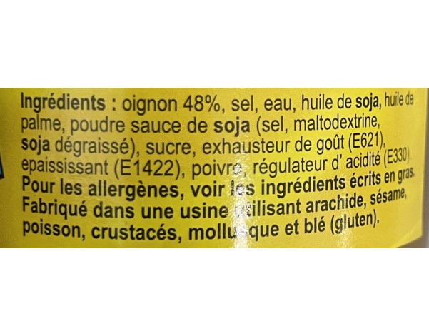 PATE INS. AROME NAM VANG