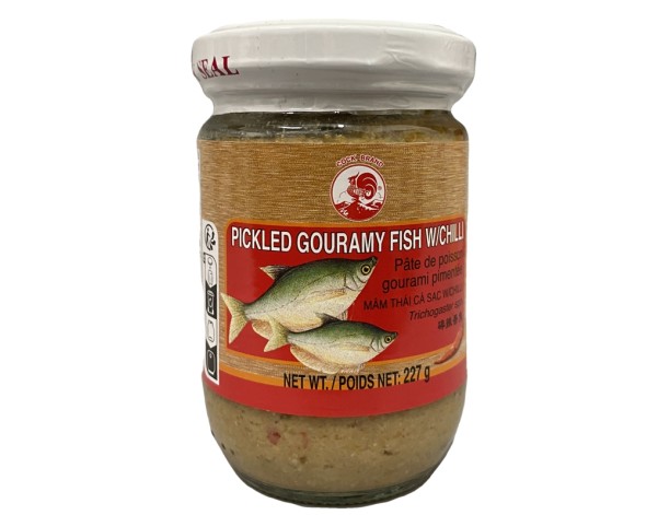 POISSON GOURAMI AVEC PIMENT