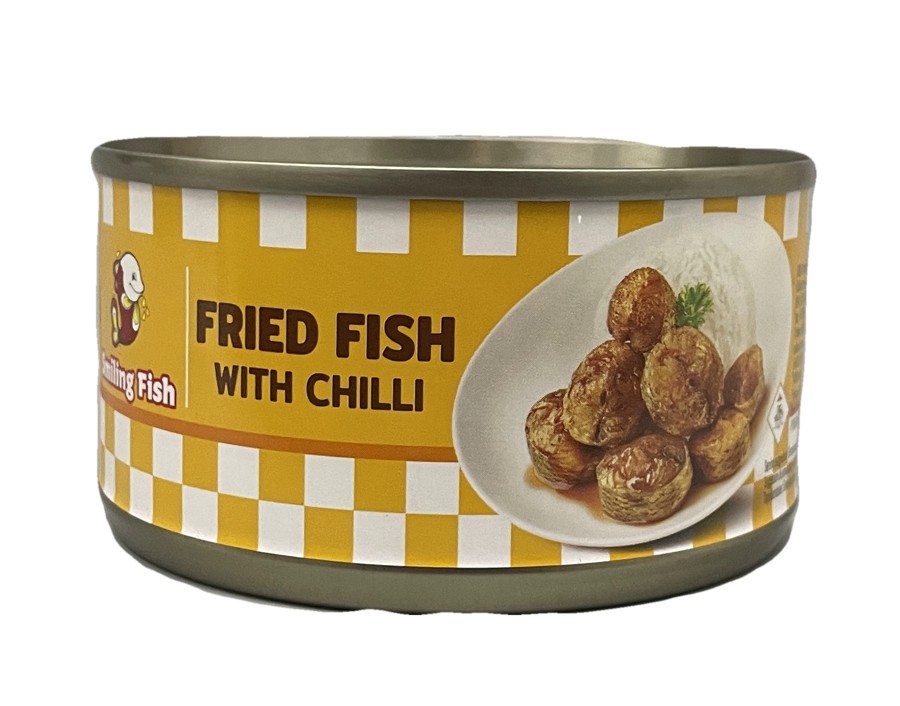 POISSON MAQUEREAU FRIT EN MORCEAUX PIMENTE