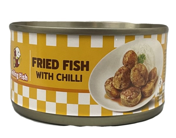 POISSON MAQUEREAU FRIT EN MORCEAUX PIMENTE