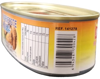 POISSON MURENE ROTIE