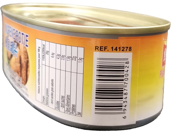 POISSON MURENE ROTIE