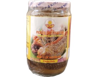 POISSON TETE DE SERPENT