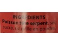 POISSON TETE DE SERPENT