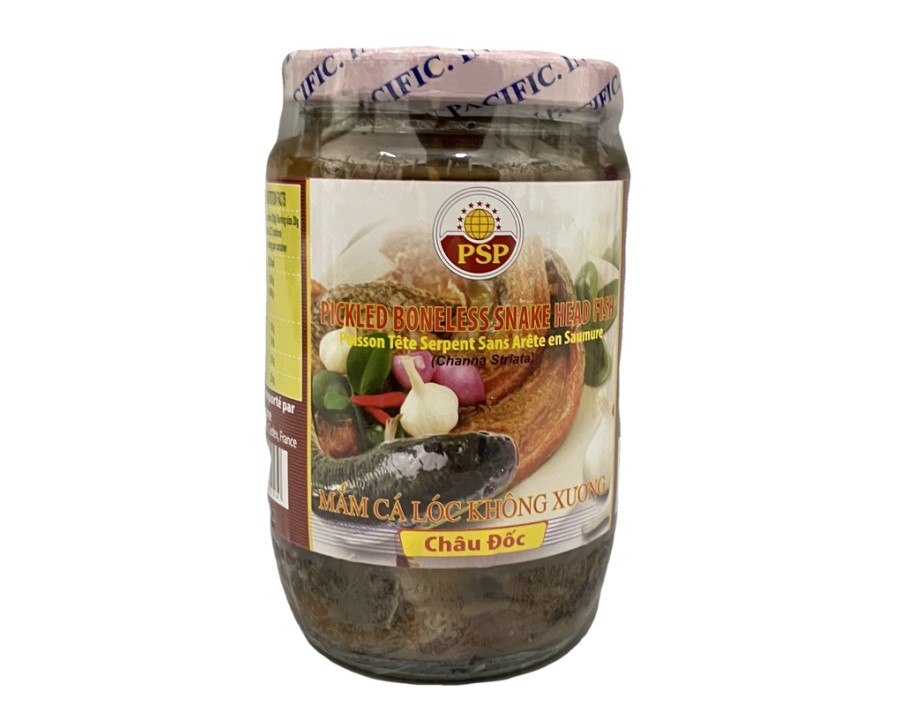 POISSON TETE DE SERPENT SANS ARETE