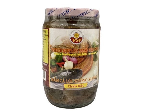 POISSON TETE DE SERPENT SANS ARETE