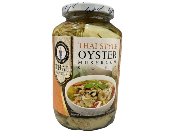 POUSSES DE BAMBOU AIGRE AVEC YANANG ET CHAMPIGNON D’HUITRE STYLE THAI