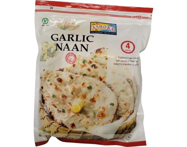 PAIN A L’AIL NAAN 4 P. ****