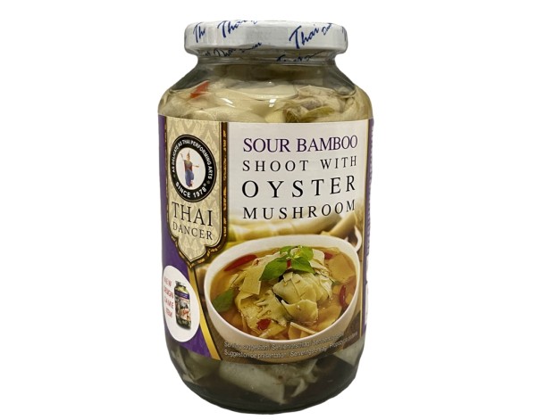 POUSSES DE BAMBOU AIGRE ET CHAMPIGNON D’HUITRE