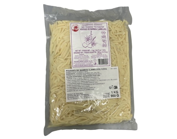 POUSSES DE BAMBOU EN FILAMENTS AU NATUREL