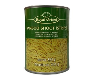 POUSSES DE BAMBOU EN FILAMENTS AU NATUREL