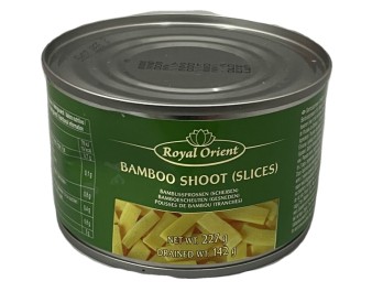 POUSSES DE BAMBOU EN LAMELLE AU NATUREL