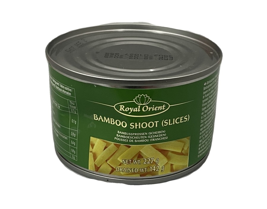 POUSSES DE BAMBOU EN LAMELLE AU NATUREL