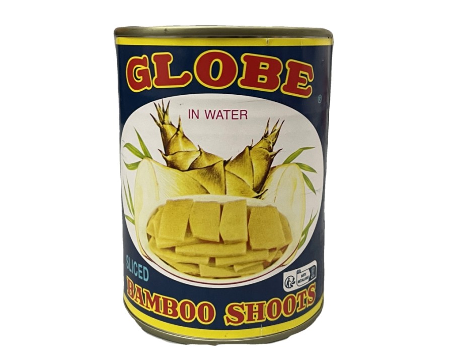 POUSSES DE BAMBOU EN LAMELLES AU NATUREL