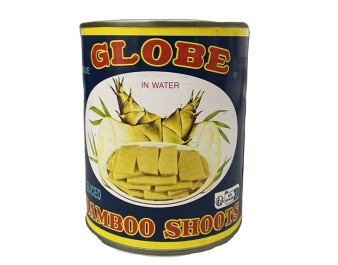 POUSSES DE BAMBOU EN LAMELLES AU NATUREL