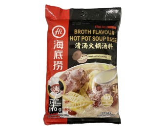 PREPARATION POUR FONDUE AU BOUILLON