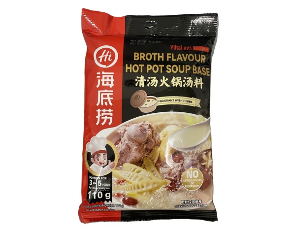 PREPARATION POUR FONDUE AU BOUILLON