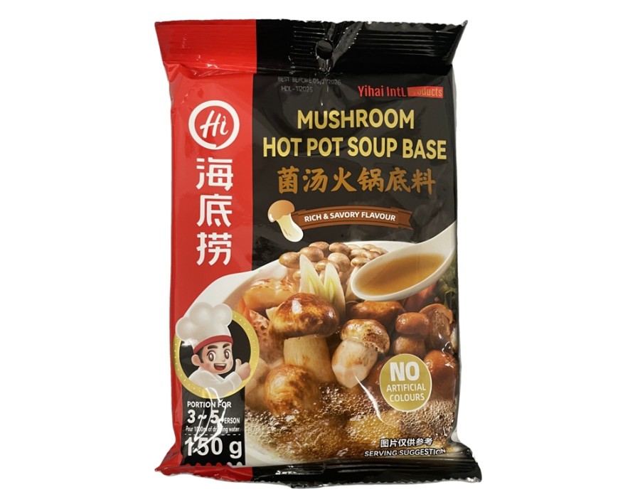 PREPARATION POUR FONDUE AUX CHAMPIGNONS