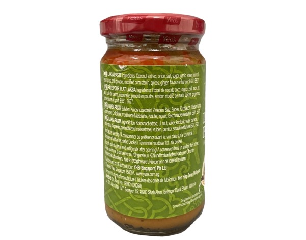 PREPARATION POUR NOUILLES AU CURRY (LAKSA)