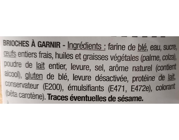 PAIN BURGER BRIOCHE 6 P.