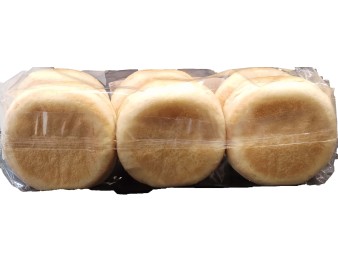 PAIN BURGER BRIOCHE 6 P.