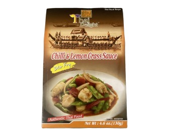 SAUCE CITRONNELLE PIMENTE