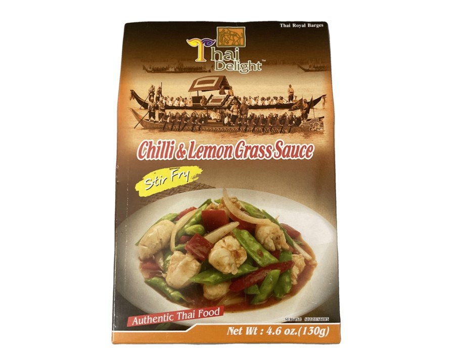 SAUCE CITRONNELLE PIMENTE