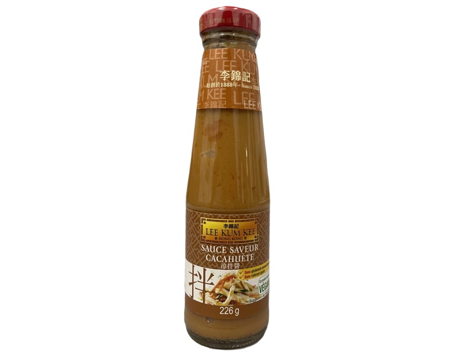 SAUCE DE CACAHUETE
