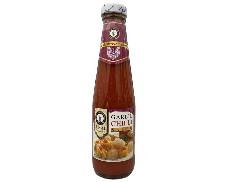 SAUCE DE PIMENT A L’AIL