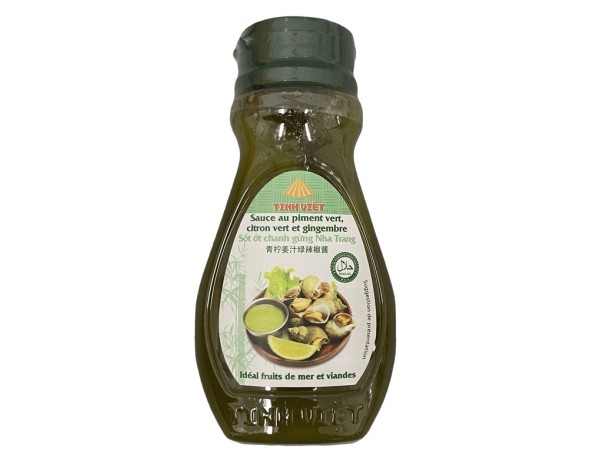 SAUCE DE PIMENT AU CITRON VERT ET GINGEMBRE