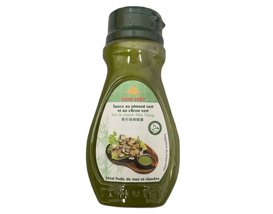 SAUCE DE PIMENT AU CITRON VERT