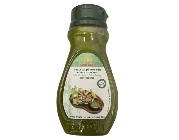 SAUCE DE PIMENT AU CITRON VERT