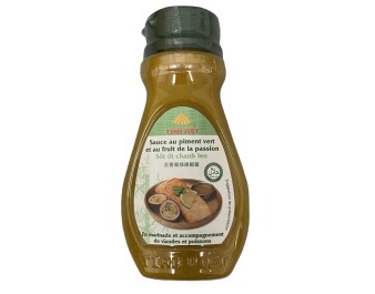 SAUCE DE PIMENT AU FRUIT DE LA PASSION