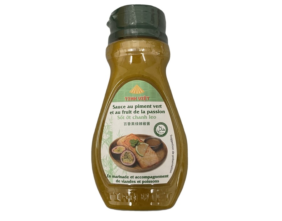 SAUCE DE PIMENT AU FRUIT DE LA PASSION