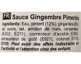 SAUCE DE PIMENT AU GINGEMBRE