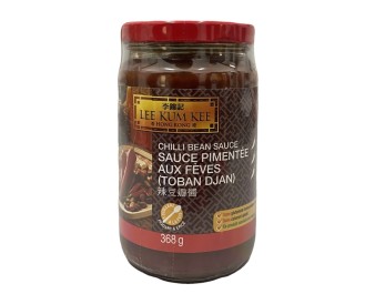 SAUCE DE PIMENT AUX FEVES (TOBAN DJAN)