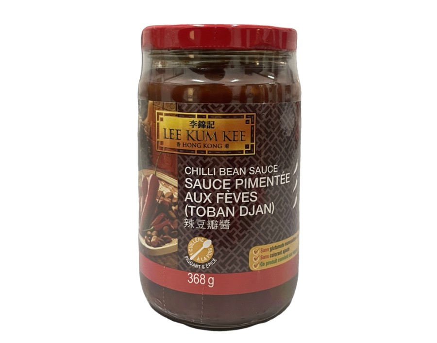 SAUCE DE PIMENT AUX FEVES (TOBAN DJAN)