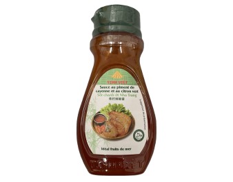 SAUCE DE PIMENT CAYENNE ET CITRON VERT