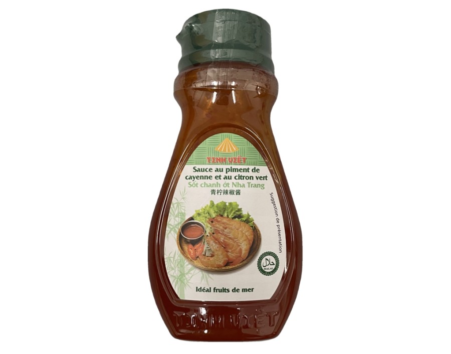 SAUCE DE PIMENT CAYENNE ET CITRON VERT