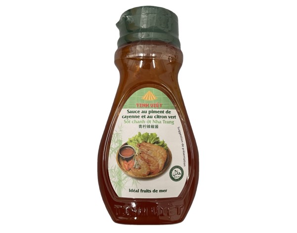 SAUCE DE PIMENT CAYENNE ET CITRON VERT