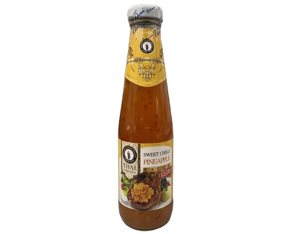 SAUCE DE PIMENT DOUCE A L’ANANAS