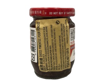 SAUCE DE PIMENT POUR FONDUE