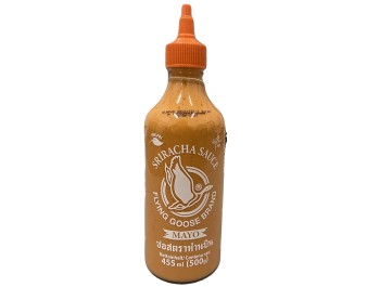 SAUCE DE PIMENT SRIRACHA A LA MOUTARDE