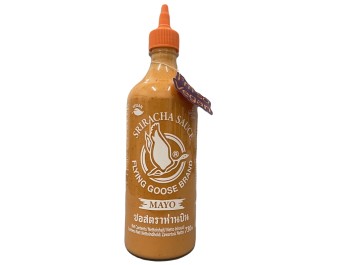 SAUCE DE PIMENT SRIRACHA A LA MOUTARDE