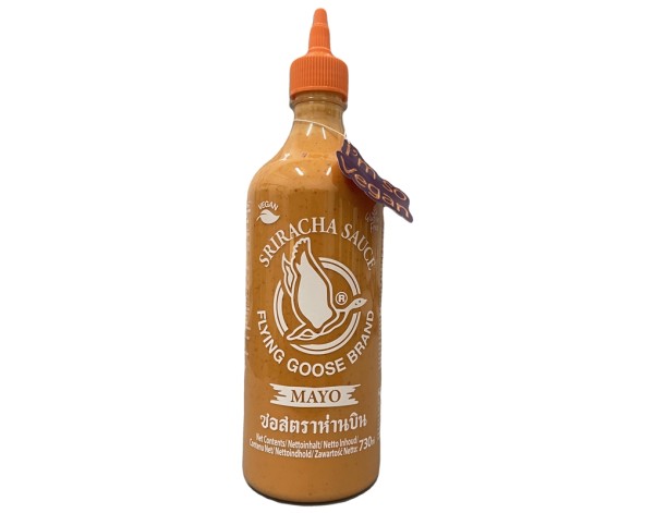 SAUCE DE PIMENT SRIRACHA A LA MOUTARDE