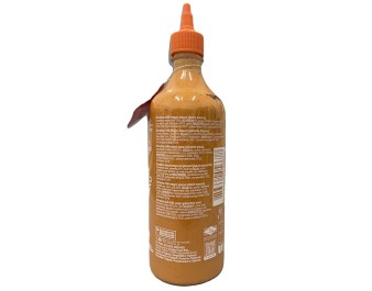 SAUCE DE PIMENT SRIRACHA A LA MOUTARDE