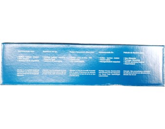 PAPIER ALUMINIUM 33 CM X 200 METRES